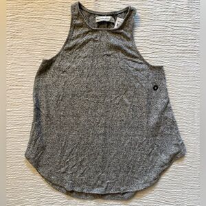 Abercrombie & Fitch Heather Gray Tank Top